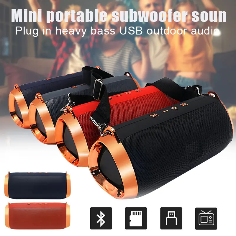 

Hot Waterproof Portable Bluetooth Wireless Speaker for Outdoor Cycling Car Mini Loud Crystal Clear Stereo S66