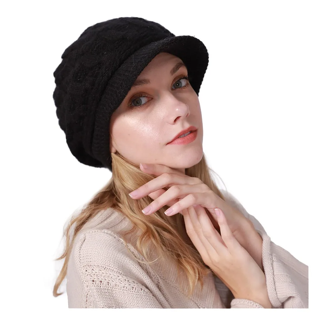 Горячая Распродажа женские осенне зимние береты шляпа художественный стиль