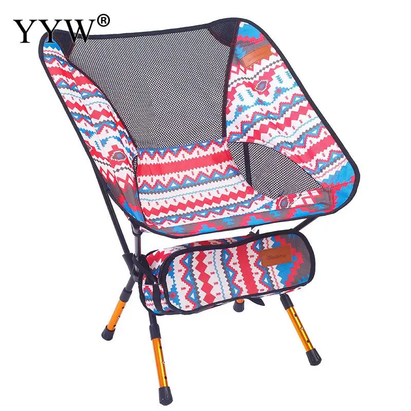 구매 여행 야외 접이식 의자 초경량 야외 캠핑 의자 휴대용 해변 하이킹 피크닉 좌석 낚시 도구 차이 티