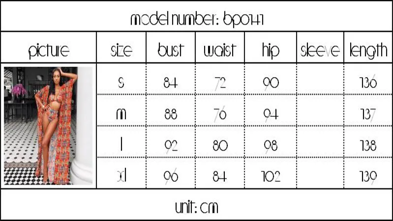 

Summer 3Pcs/Set Swimsuit Women Sexy High Waist Geometric Push Up Bikini Set Bathing Suit With Cover Up Colorful Swimming Suit