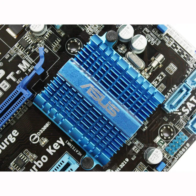 Socket AM3 ASUS M4N68T-M Motherboard M4N68T M Systemboard DDR3 8GB For NVIDIA GeForce 7025/nForce 630a Desktop Mainboard Used | Компьютеры