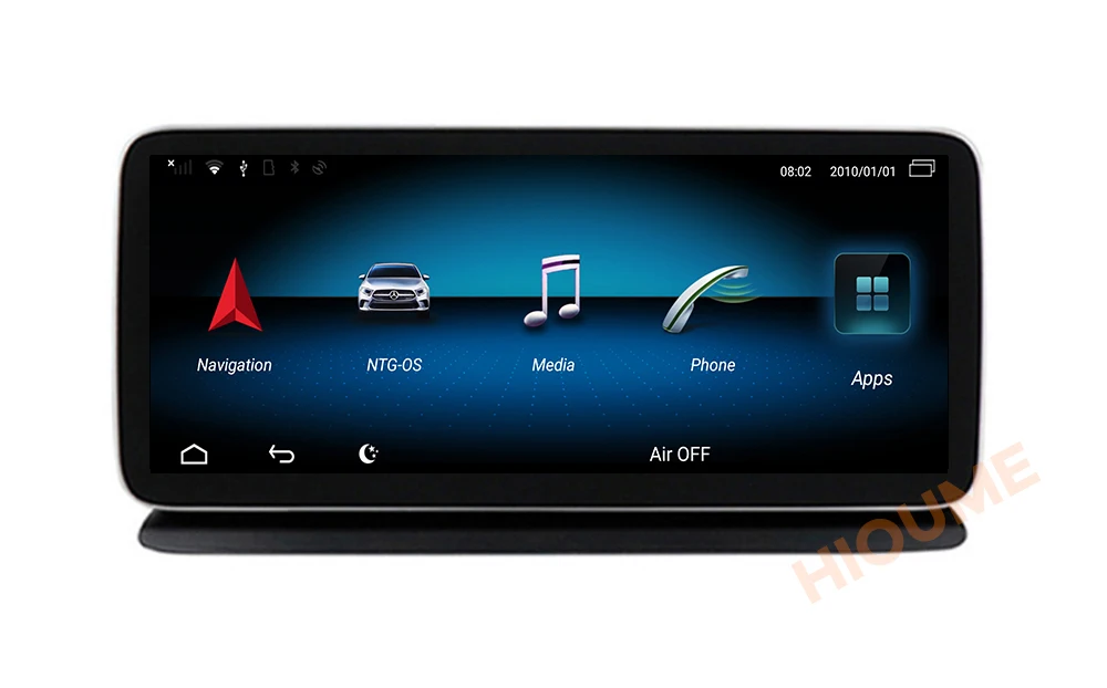 Автомобильный мультимедийный плеер 12 3 дюйма 8 ядер ГБ ОЗУ Android 10 радио GPS
