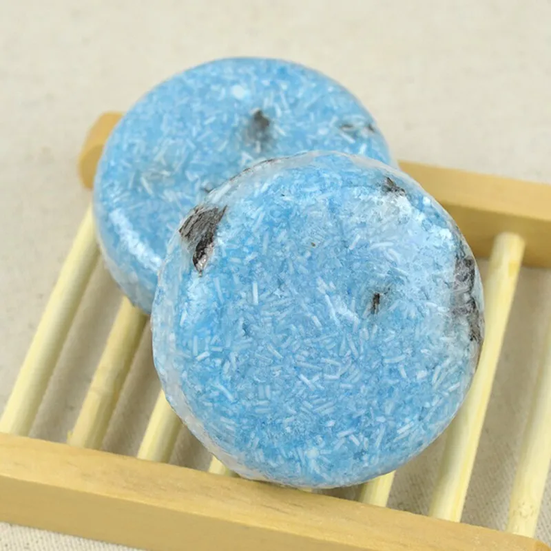 Natural Handmade Shampoo Soap Bar Nourishing Repair Damaged Hair Anti-Dandruff Off Hair Care Tool