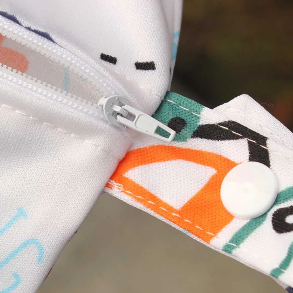 

Waterproof Baby Diaper Bags Single Layer Reusable Diaper Hanging Bags