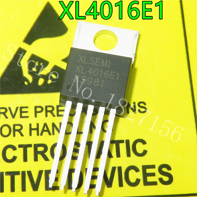 1 шт./лот XL4016E1 XL4016 TO220 5 новый оригинальный в наличии 8A 180 кГц 40 понижающий