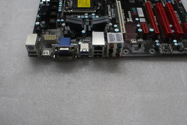 

Free shipping original motherboard for Biostar TZ77A LGA 1155 DDR3 USB2.0 USB3.0 HDMI DVI VGA 32GB Z77 Desktop Motherboard