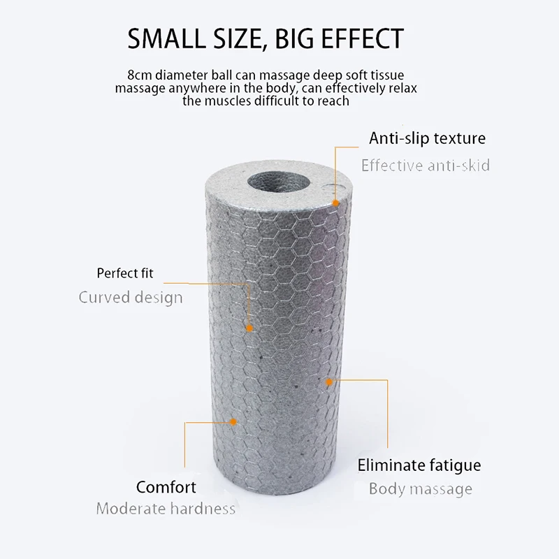 33*14 см Поролоновый валик полые EPP Йога Колонка баланс оси массажный ролик для йоги