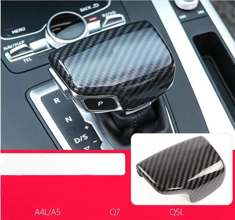 

Для Audi-i A4L A5 A6L A3 Q7 Q5 крышка из углеродного волокна