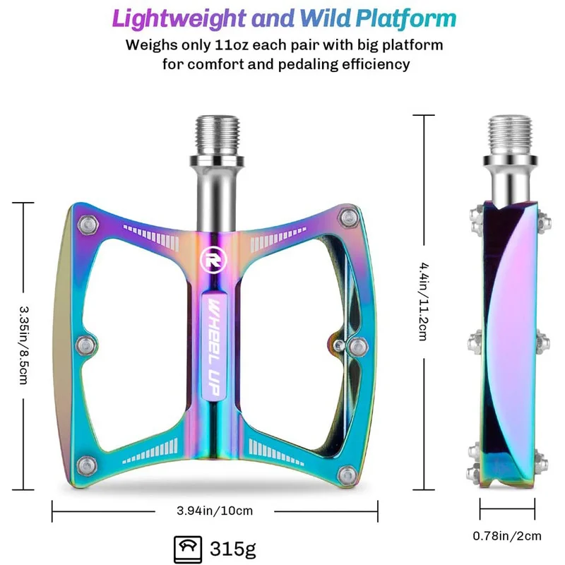 9/16 &quotгерметичный подшипник Плоские Педали для горного велосипеда дорожный