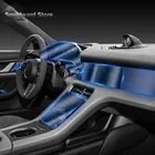 Для Porsche Taycan 2019-2020 внутренняя центральная консоль автомобиля прозрачная фотопленка аксессуары для ремонта от царапин