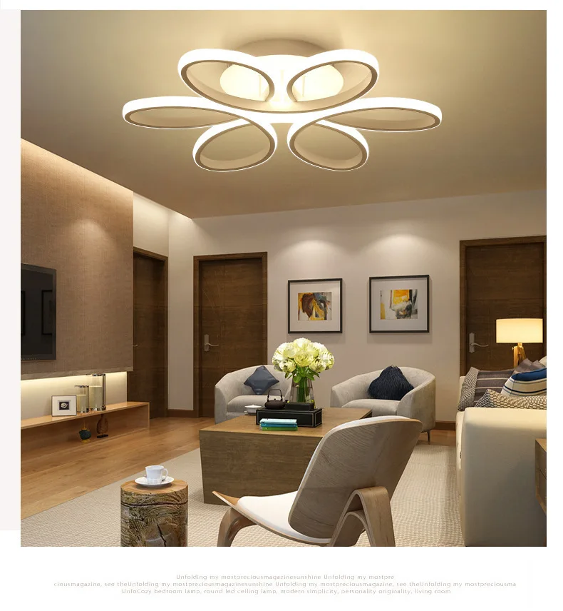 Флюоресцентный пульт дистанционного управления для гостиной спальни 78 Вт 72 90 120