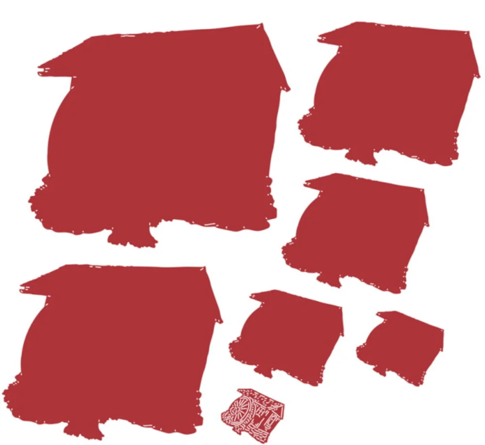 

2021 Arrival New Two Red Robins Worth of Water Metal Cutting Dies Scrapbook Diary Decoration Stencil Embossing Template Diy Gift