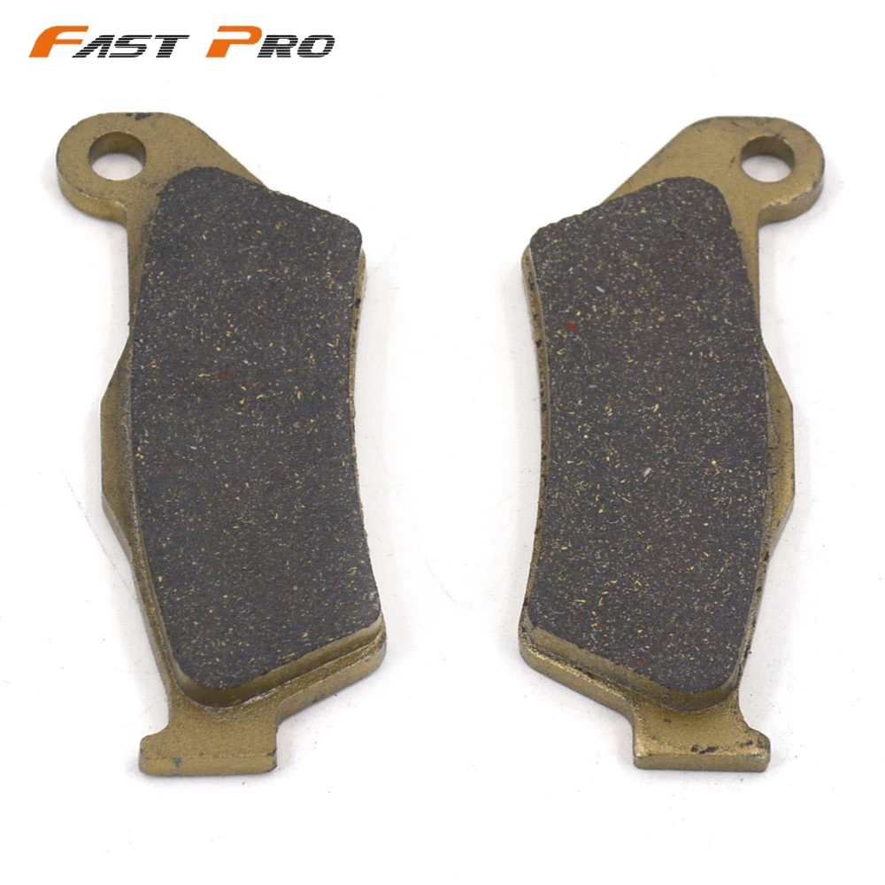 Передние тормозные колодки для Husqvarna CR SM SMS TC TE WR WRE FC FE TXC 125 250 300 310 350 360 400 410 449 450 510 511
