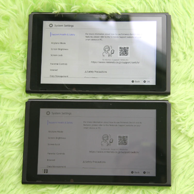 Оригинальный Новый ЖК экран Замена для Nod переключатель дисплей + сенсорный