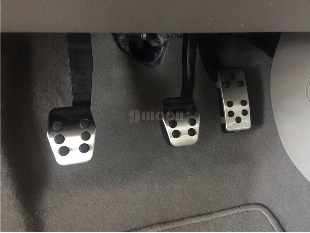 4 шт. накладки на педали из нержавеющей стали для Ford Focus 2 3 MK2 MK3 MK4 Kuga RS ST 2005-2016 |