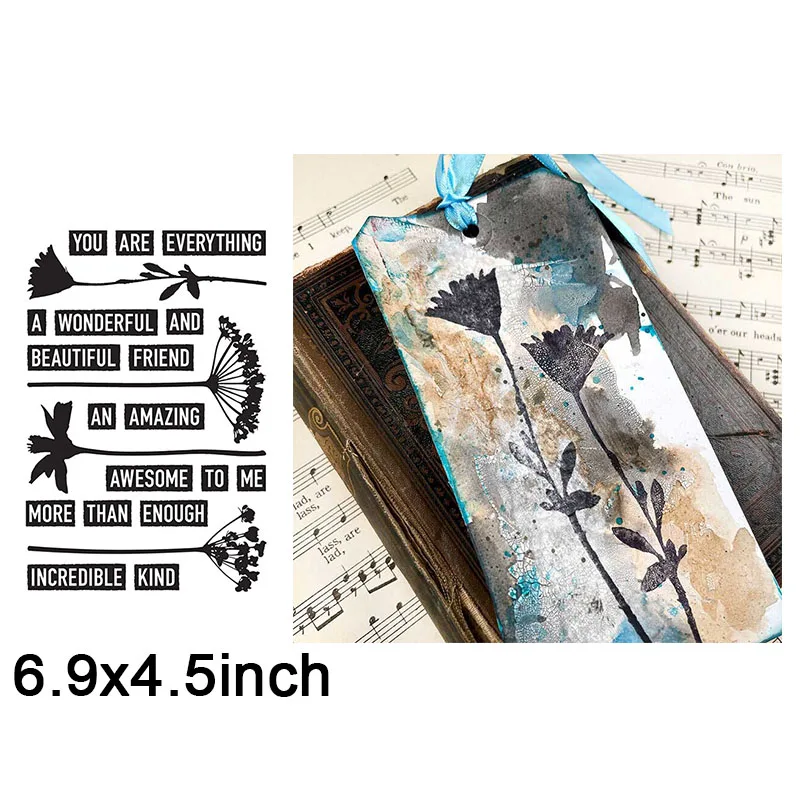 Прямоугольный фон цветок автомобиль футбольное слово прозрачный силиконовый