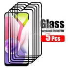 5 шт. закаленное стекло для Samsung Galaxy A02S A03S A12 A22 A32 5G A21S A02 A31 A21 A03 защита для экрана Защитная пленка