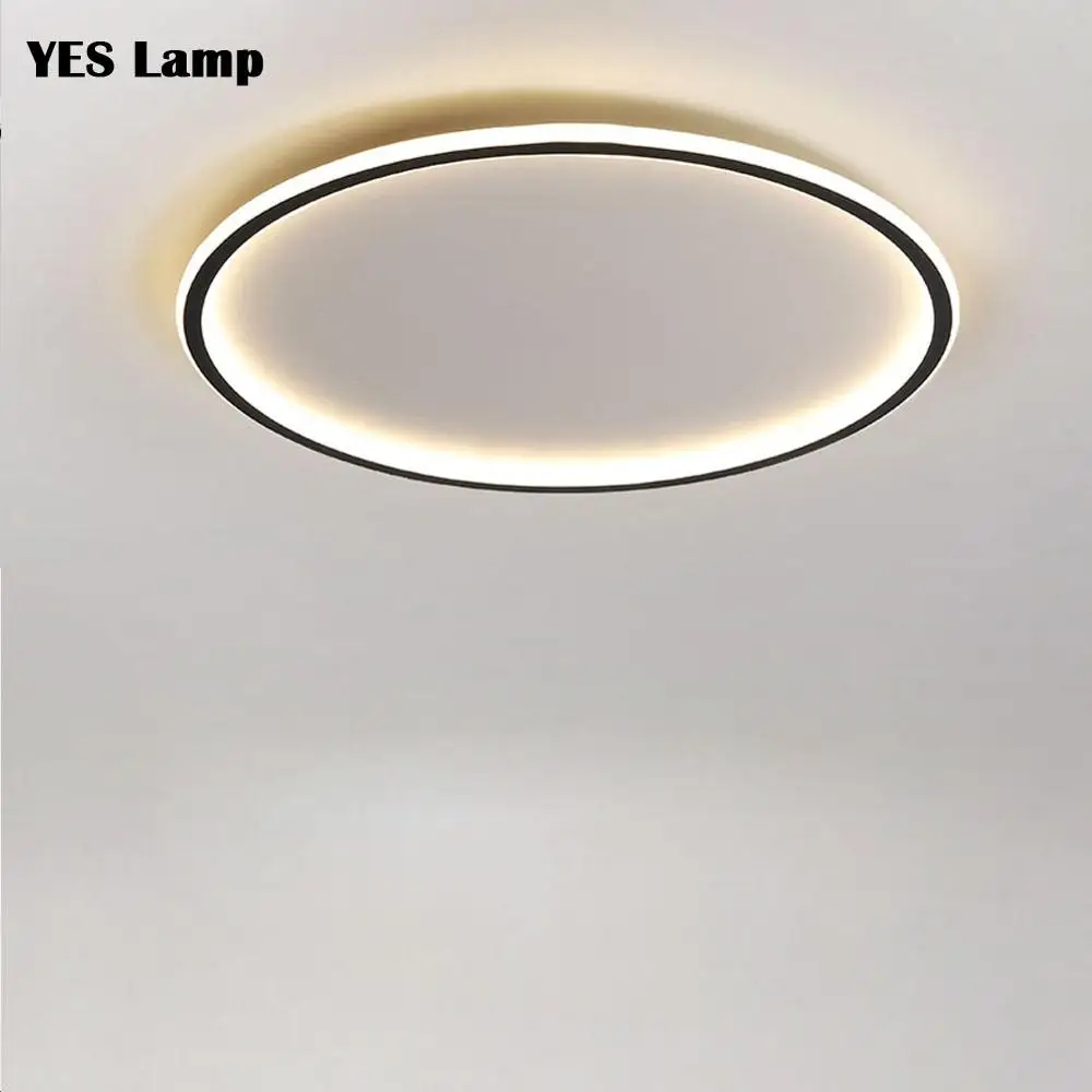 Светодиодный потолочный светильник круглая квадратная лампа для домашнего