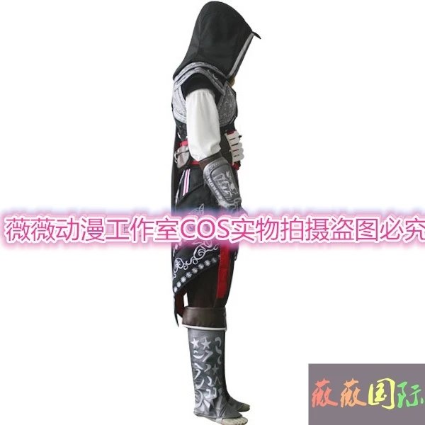 Игровой персонаж Ezio Auditore косплей костюм дети мужчины комплекты одежды ezio enfant костюм для косплея на Хеллоуин Ezio Auditore обувь