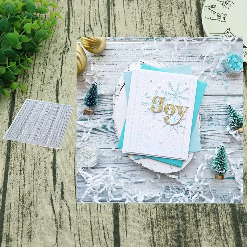 

Набор вырубных штампов "прямоугольный тиснением фон карты трафарет для скрапбукинга с Die для DIY карта поделки ручной работы