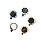 Новинка 2022, Защитная крышка для объектива камеры с алмазным блеском для iPhone 13, 12, 11 Pro Max, 13 Mini, защитное кольцо с покрытием, клейкая пленка