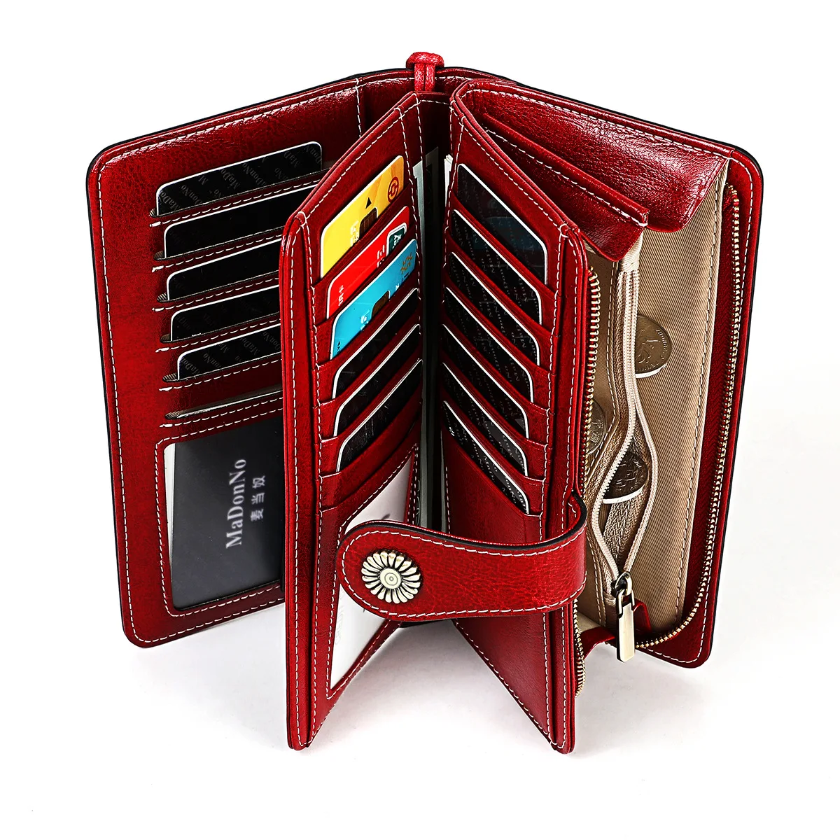 Wallet 2019 New Retro Women's Long Multi-functional Handbag | Багаж и сумки