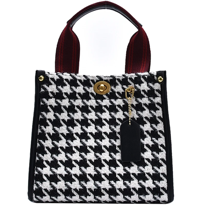 Дизайнерские Наплечные Сумки из искусственной кожи 2020 Простые открытые сумки