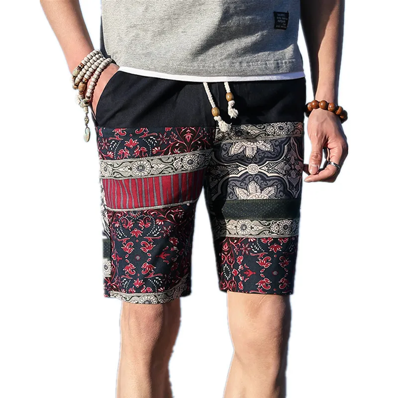 Модные мужские шорты Новинка лета 2020 повседневный свободный красивый пляжный