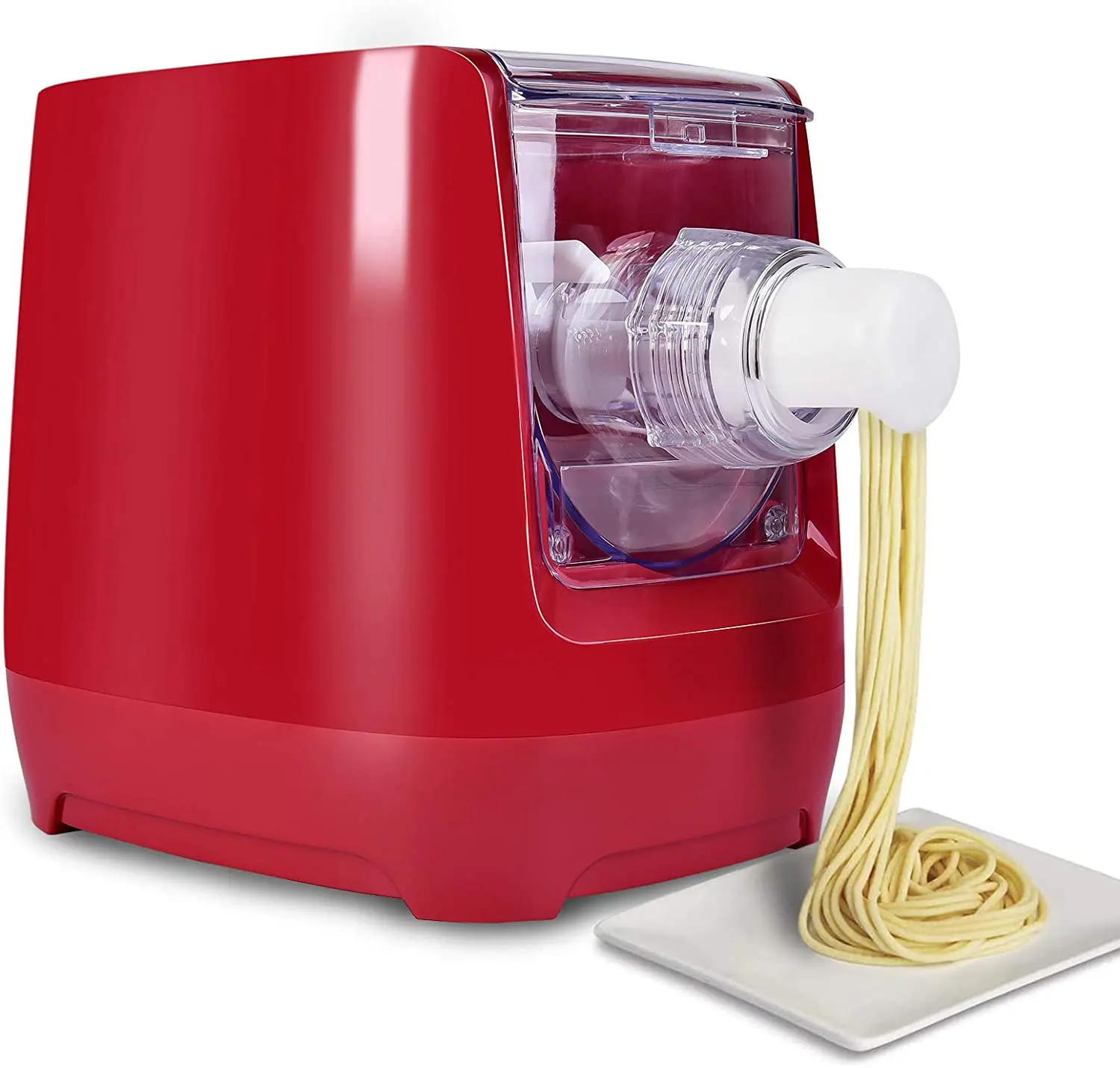 

electric pasta noodle machine auto pasta maker roller Press dumpling ravioli Skin Vegetable dough mixer knead Kitchen equip 220v