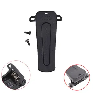 Оригинальный Зажим для ремня для Baofeng BF-888S H777 двухстороннее радио H-777 BF-666S 666S 777S Plus рация