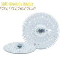 led panel circle ring light smd2835 12w 18w 24w 36w led round ceiling decoration ceiling lamp ac 220v 230v 240v downlight