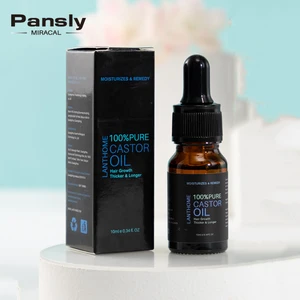Натуральные касторовое масло для роста волос, эфирные масла, успокаивающие, предотвращают старение кожи, масло Ricino, органический удлинитель ресниц сыворотка для роста ресниц