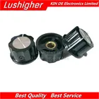 10 шт MF-A01 бакелитовая ручка потенциометра диаметр крышки 19,5 мм с отверстием RV16 3,2 мм