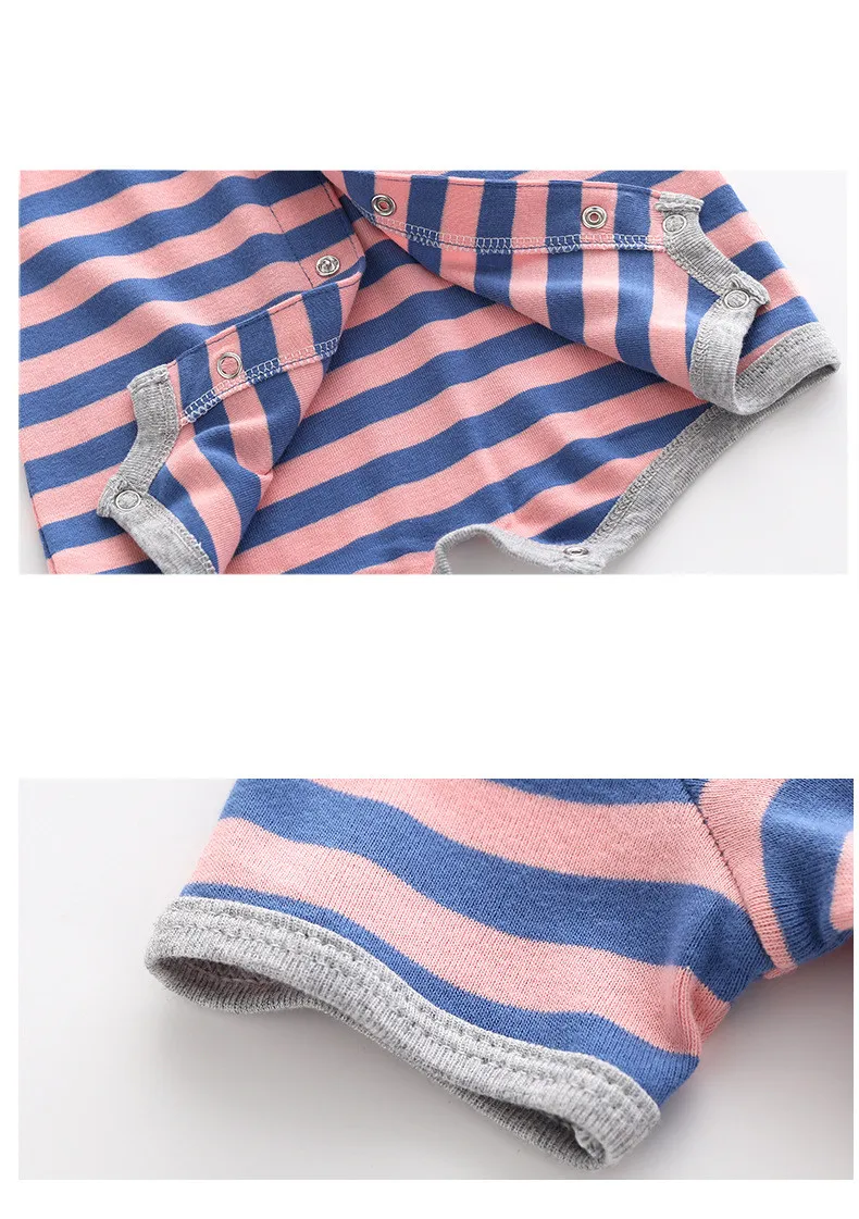 Ползунки для новорожденных мальчиков унисекс детская одежда Ins комбинезон с