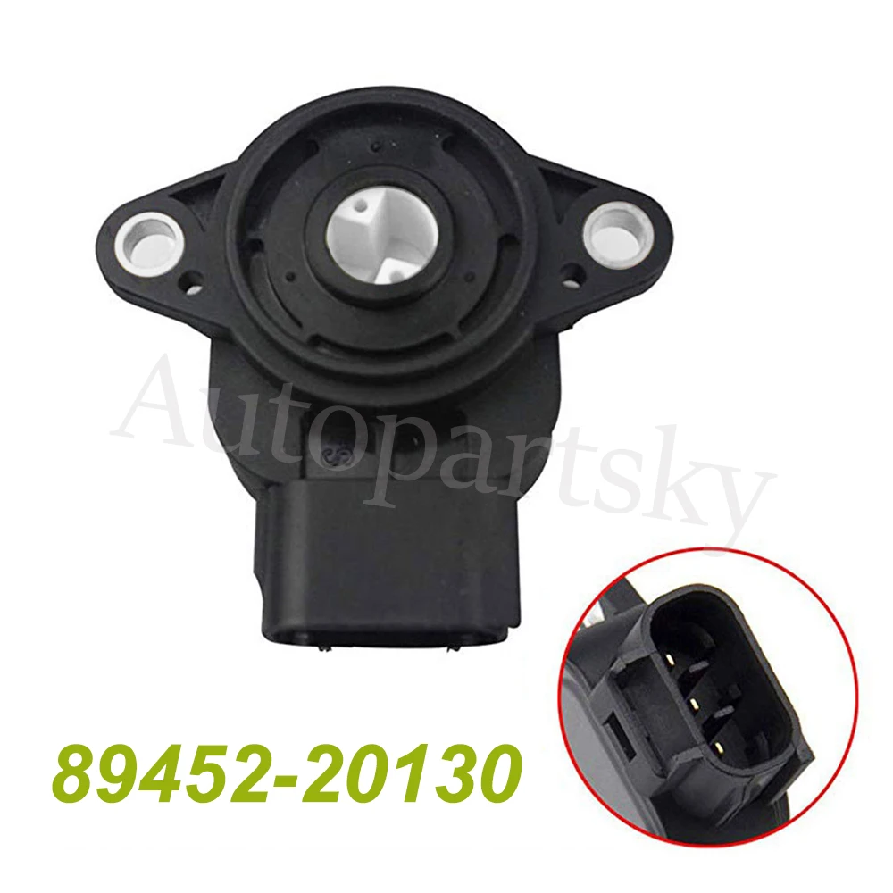 Восстановленный TPS Датчик положения дроссельной заслонки 89452 20130 для Toyota Corolla Echo