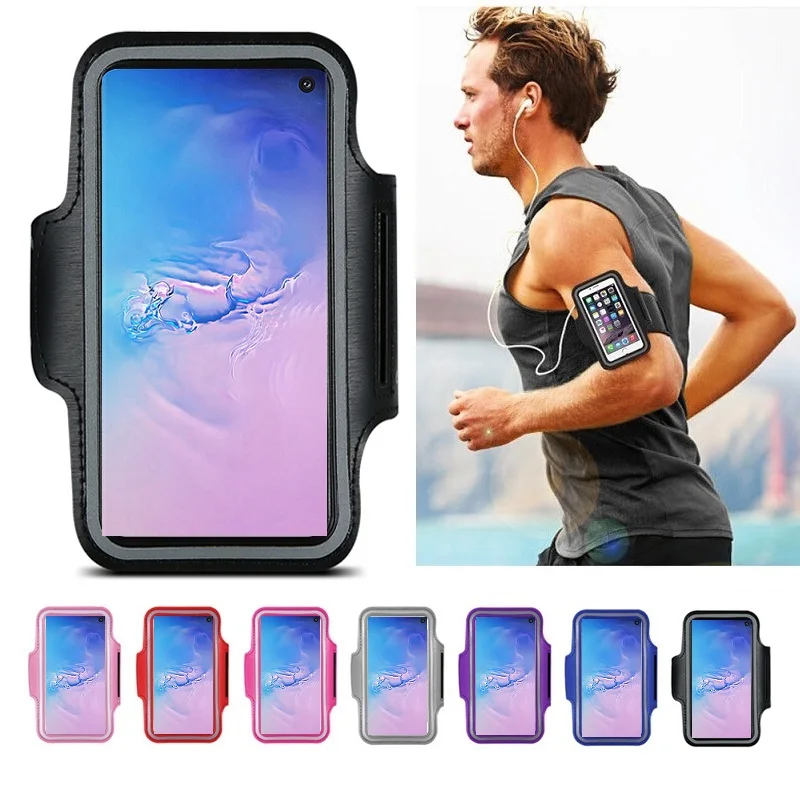 сумка для телефона бег чехол на руку бега Samsung S10 Plus S20 Ultra S9 S8 Xiaomi Mi Note 10 Lite Pro 9 9T