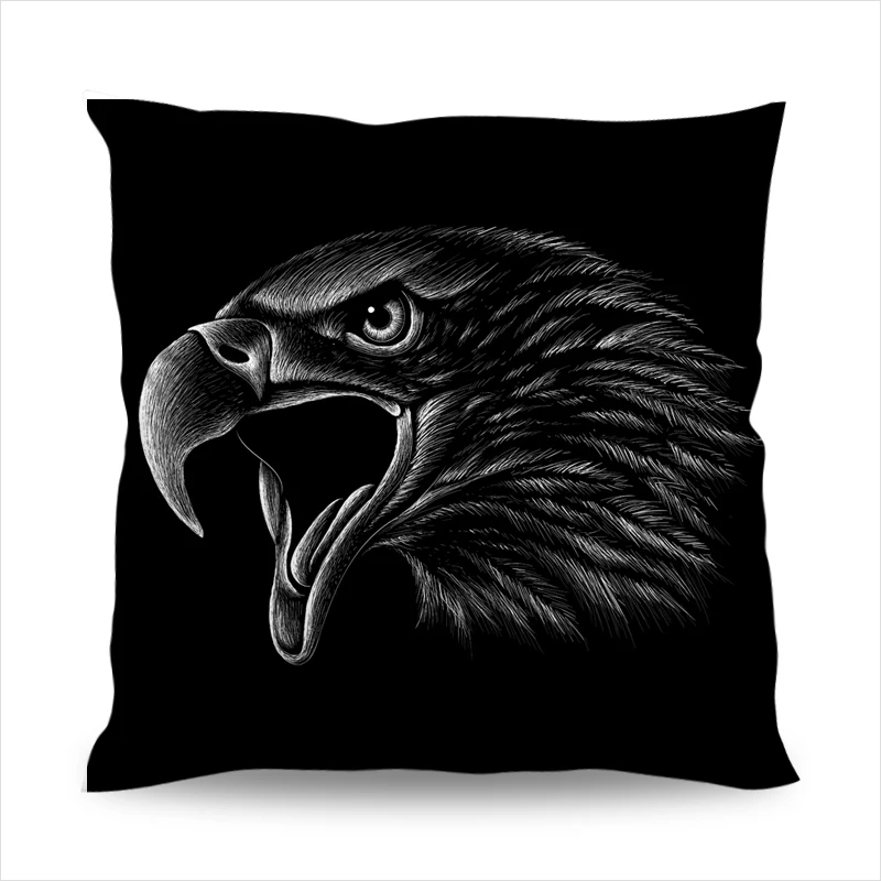 Чехол на подушку кофейный для дома и офиса магазин сиденья Подушка украшение