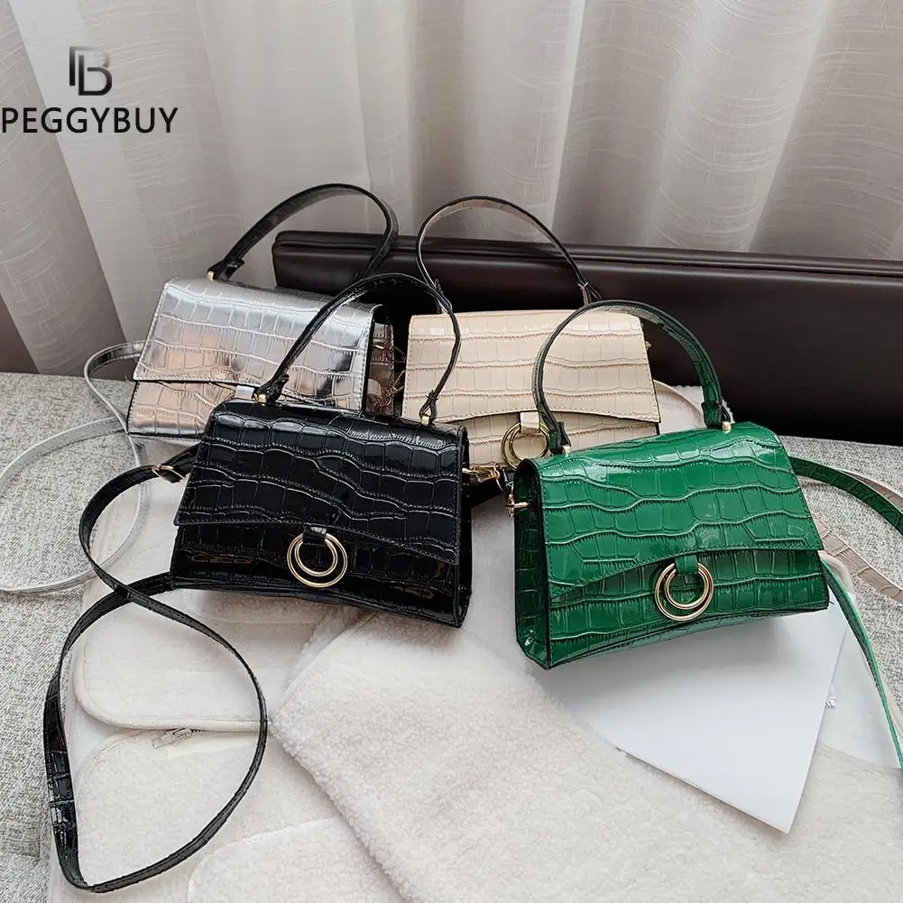 

Brand Shoulder Bag For Women 2021 Stylish Crossbody Bags Designer PU Leather Handbags New Mini Ladies Purse Female Messenger Bag