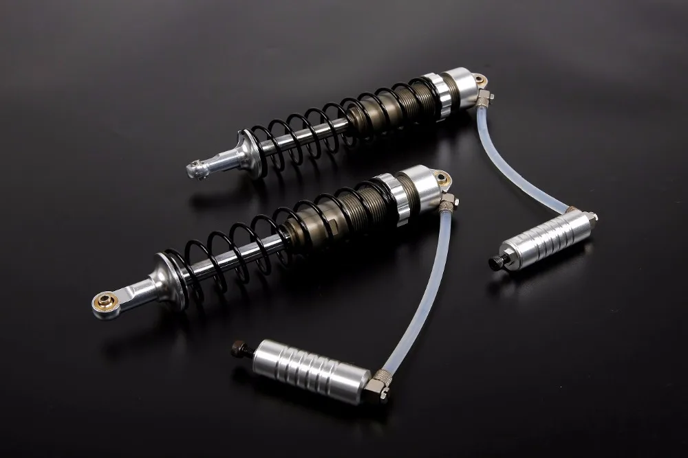 Алюминиевый задний амортизатор 10 мм с резервуаром для HPI Baja 5b 5t 5SC Rovan Bajas и Km