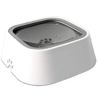 promotion dog water bowl vehicle carried floating bowl cat water bowl slow water feeder dispenser anti overflow pet fountain po