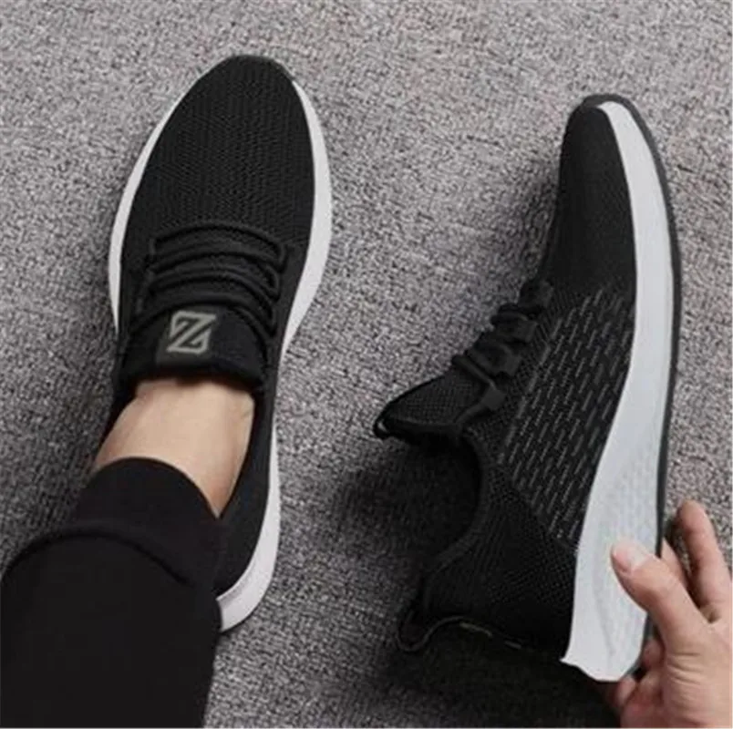 

Мужские кроссовки для бега, дышащие, легкие, удобные, спортивные