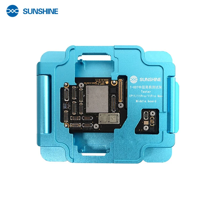SUNSHINE 3in1 T-007 For iphone 11/11 pro/ 11 pro max ip11 for iphone11 Motherboard/Logic board Middle Layer Tester tool | Электронные