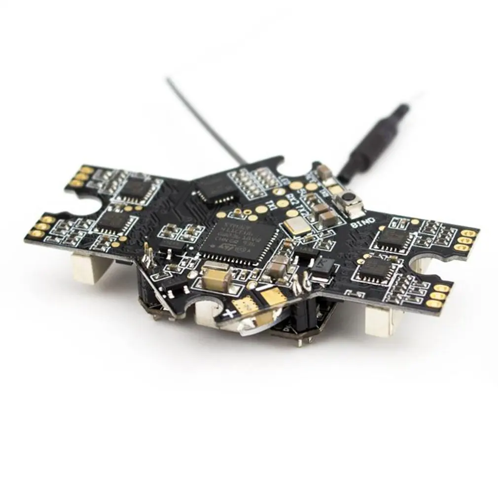 

Лидер продаж, детали EMAX Tinyhawk II, FC-ESC-VTX F4 5A 25-100-200mw AIO, материнская плата для FPV гоночного дрона, радиоуправляемого самолета