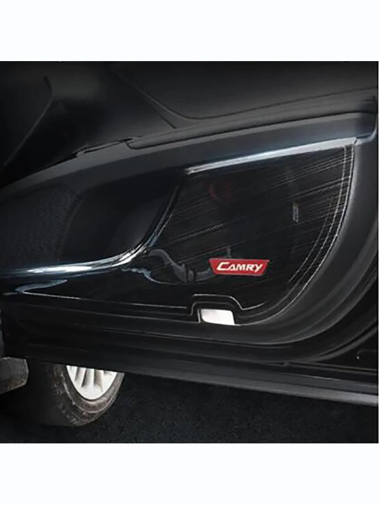 Автомобильные аксессуары для Toyota Camry 2018 2019 Противоударная Накладка