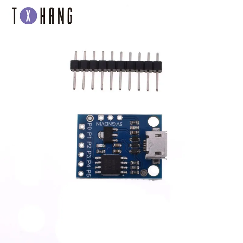 2 шт. мини ATTINY85 микро usb макетная плата для Digispark Kickstarter|development board|usb boardboard |