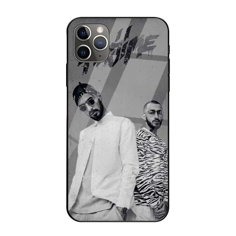 

Miyagi & Andy Panda Phone Case Tempered Glass For Iphone6plus 6S 7 7plus 8 X XS XSmax XR 11 12 Pro Max 12mini