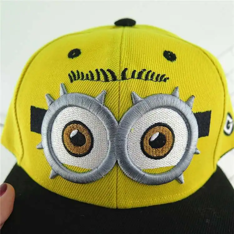 Бейсболка для детей и родителей с рисунком Гадкий я | Игрушки хобби