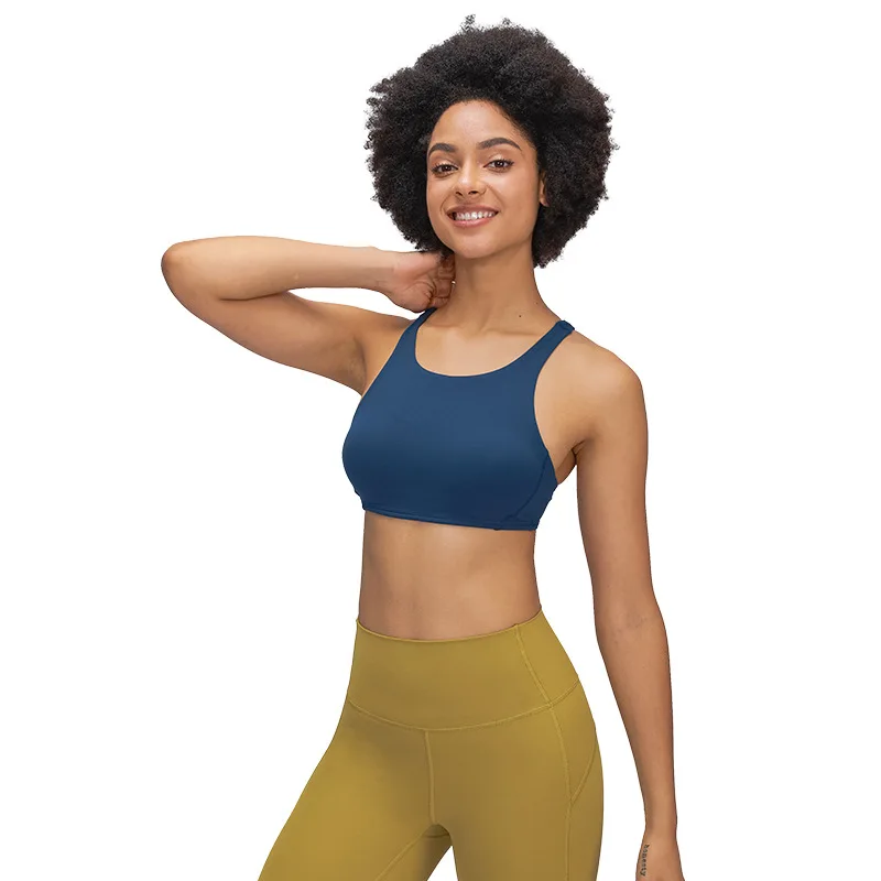 Тонкий ремень крест красивый спортивный бюстгальтер для фитнеса и йоги нижнее