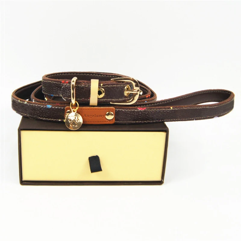 Роскошный ошейник для собак жилет домашних питомцев маленькая