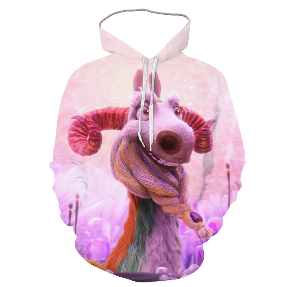 

2020 Plants And Animals For Men's Hoodie Men Clothing Hoodie With Long Sleeve The Streets Of Leisure Autumn 3D Printed Hoodie